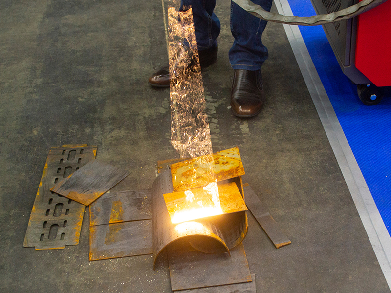 Key advantages of rust removal system - Nova Laser Solution New York