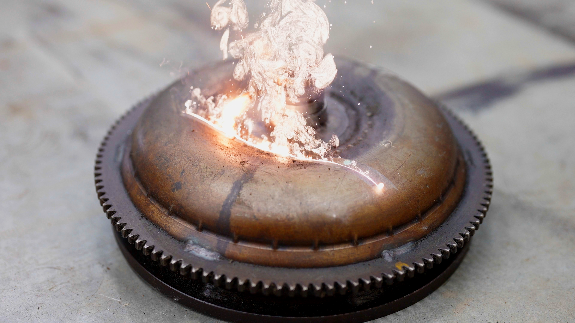 laser cleaning rust removal before - nova laser solution New York