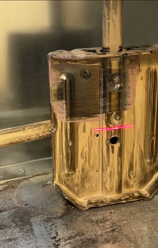 paint removal before - Nova Laser Solution New York